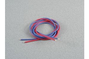 Silicone Wire 2.0mm - 1m Red